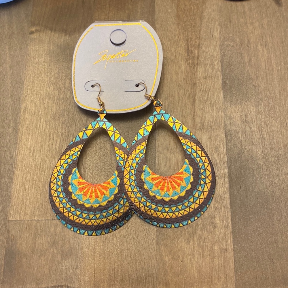 Boho dangle earrings